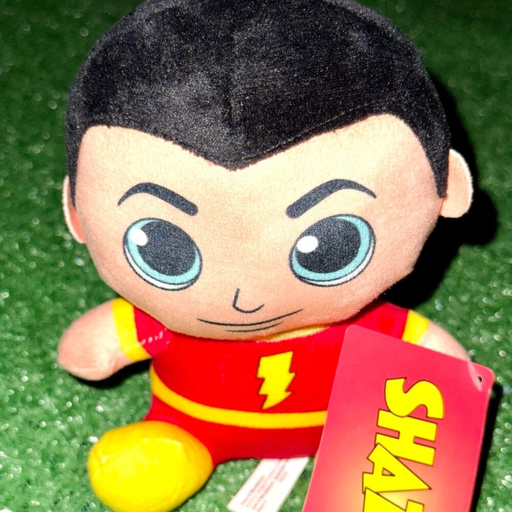 Warner Bros DC x The Toy Factory Shazam! Plush New With Tag